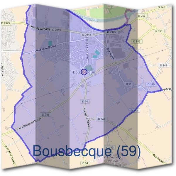Mairie de Bousbecque (59)