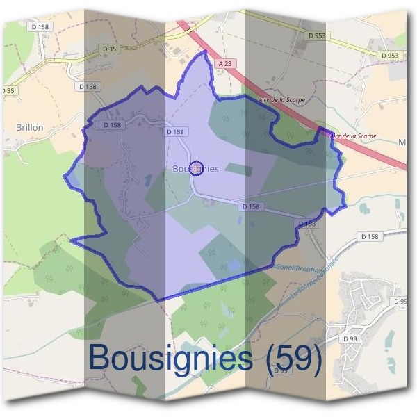 Mairie de Bousignies (59)