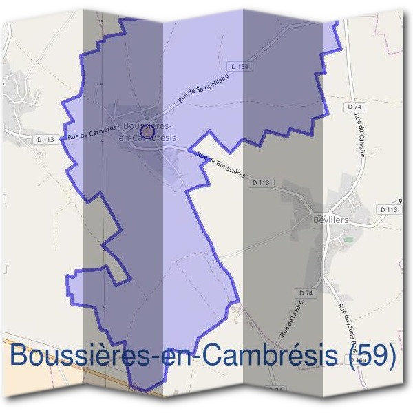 Mairie de Boussières-en-Cambrésis (59)