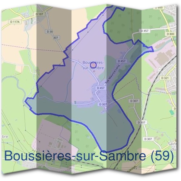 Mairie de Boussières-sur-Sambre (59)