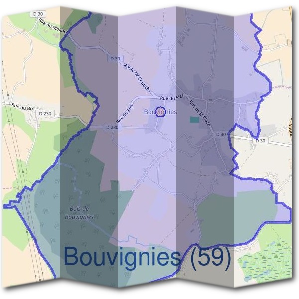 Mairie de Bouvignies (59)