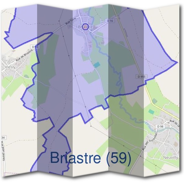 Mairie de Briastre (59)