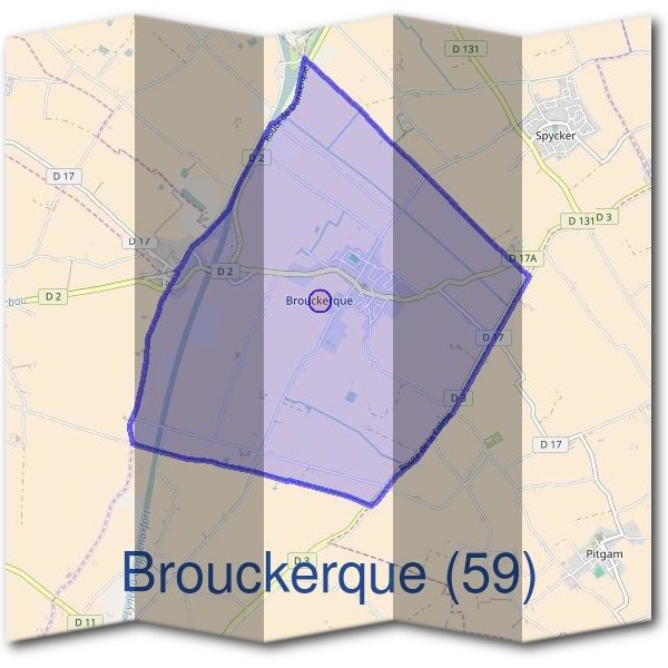 Mairie de Brouckerque (59)