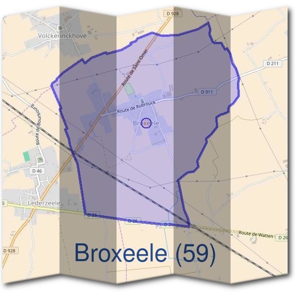 Mairie de Broxeele (59)