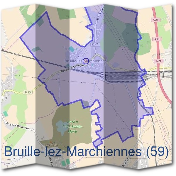 Mairie de Bruille-lez-Marchiennes (59)