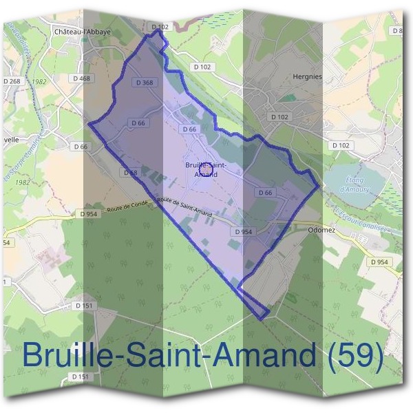 Mairie de Bruille-Saint-Amand (59)