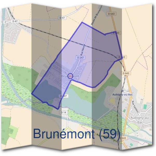 Mairie de Brunémont (59)