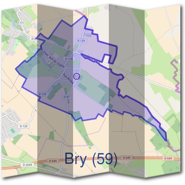 Mairie de Bry (59)