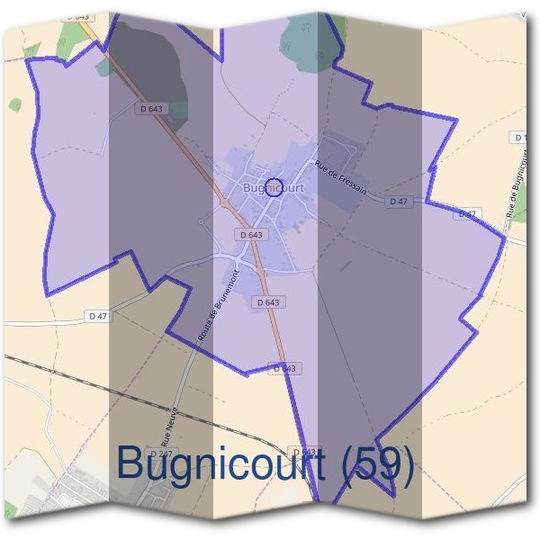 Mairie de Bugnicourt (59)