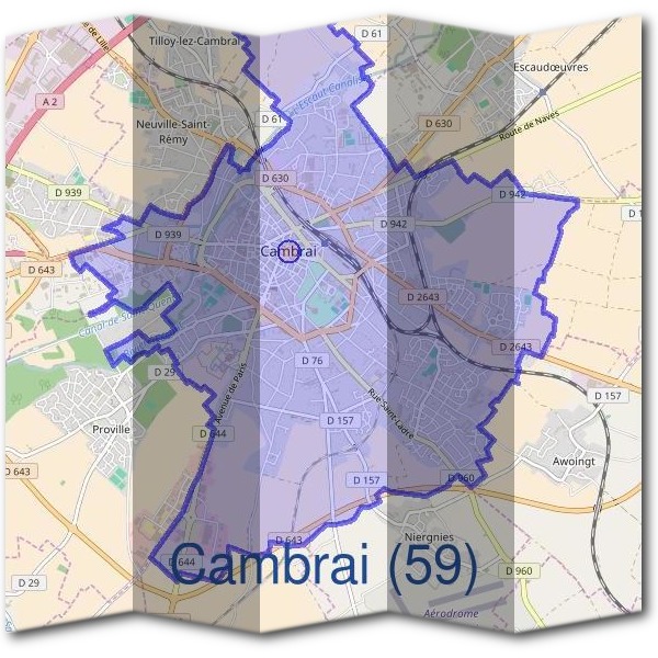Mairie de Cambrai (59)
