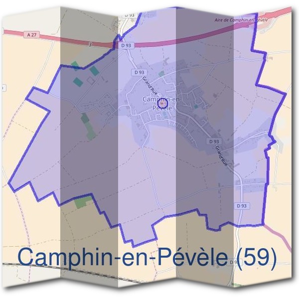 Mairie de Camphin-en-Pévèle (59)