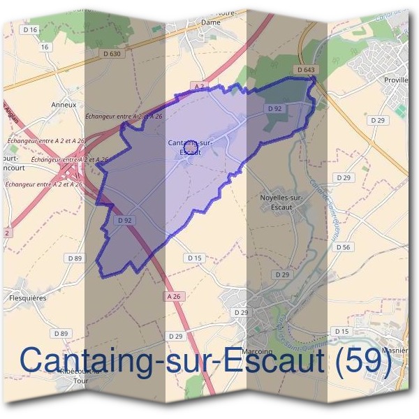 Mairie de Cantaing-sur-Escaut (59)