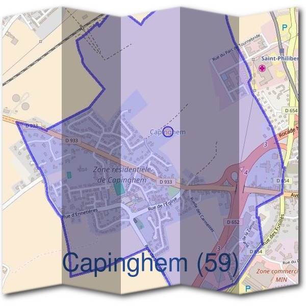 Mairie de Capinghem (59)