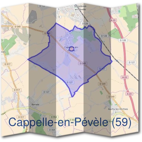 Mairie de Cappelle-en-Pévèle (59)