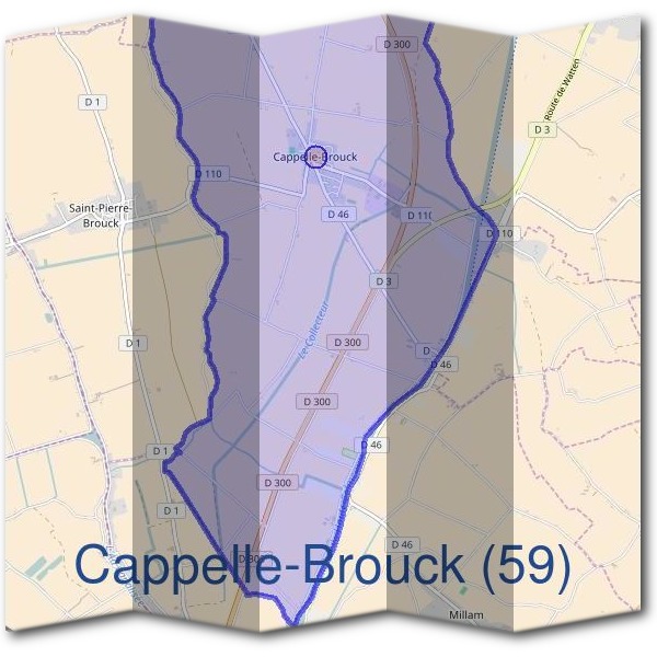 Mairie de Cappelle-Brouck (59)