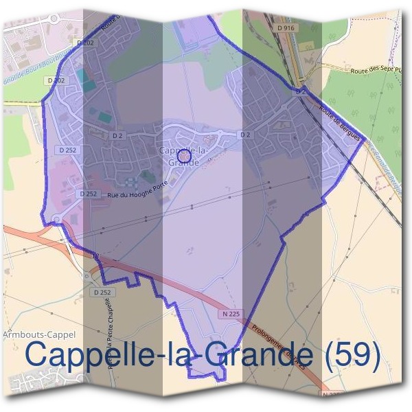 Mairie de Cappelle-la-Grande (59)