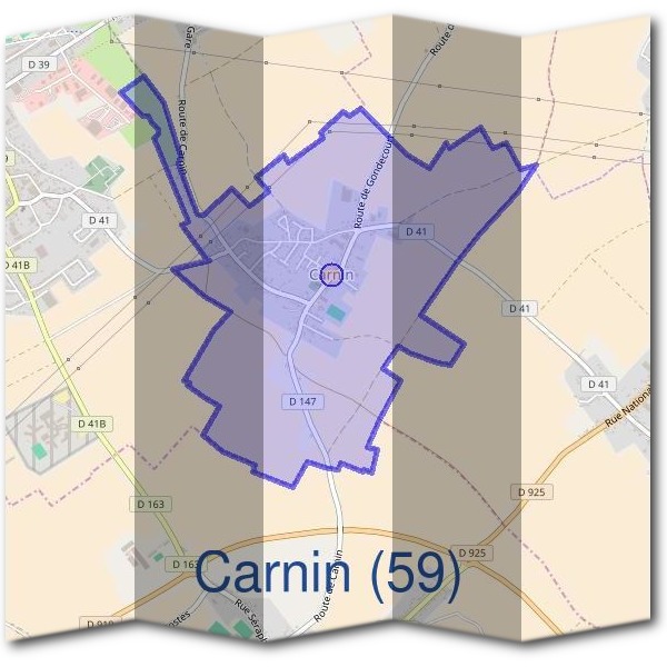 Mairie de Carnin (59)