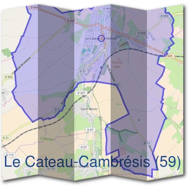 Mairie du Cateau-Cambrésis (59)