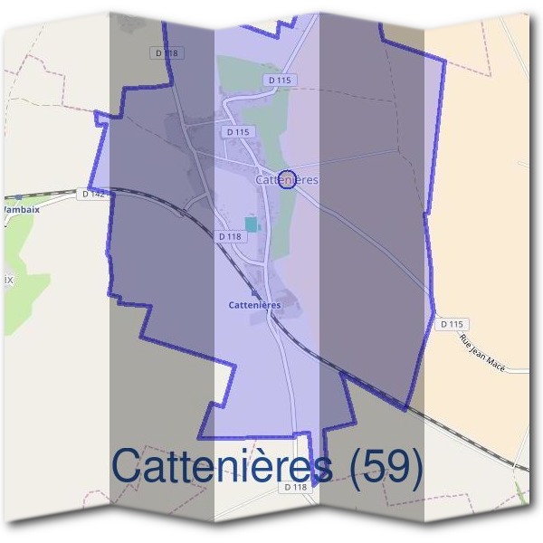 Mairie de Cattenières (59)