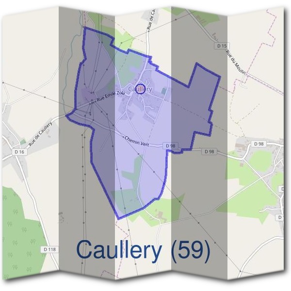 Mairie de Caullery (59)