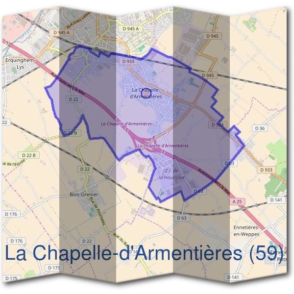 Mairie de La Chapelle-d'Armentières (59)