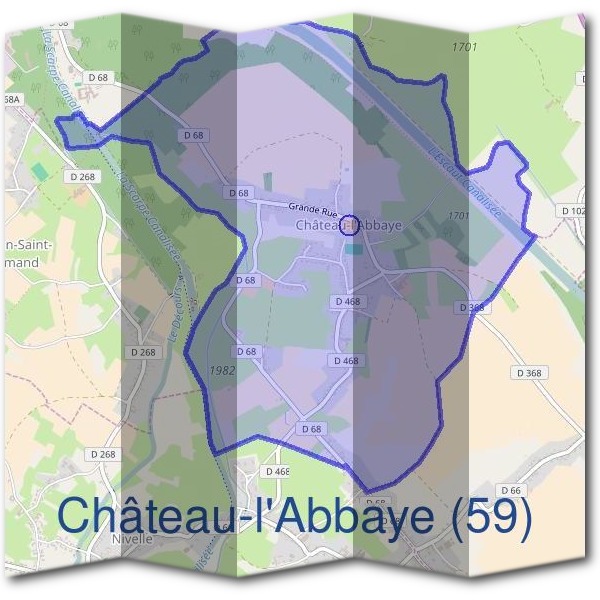 Mairie de Château-l'Abbaye (59)