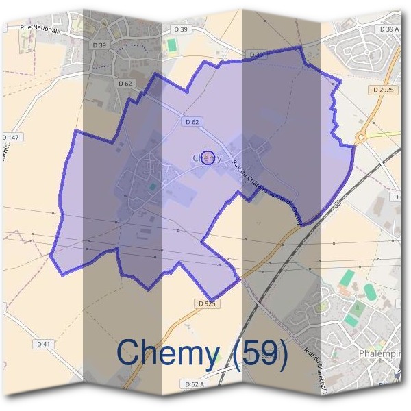 Mairie de Chemy (59)