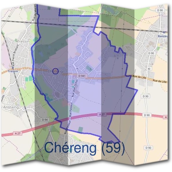 Mairie de Chéreng (59)