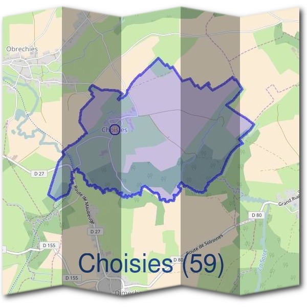 Mairie de Choisies (59)