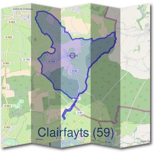 Mairie de Clairfayts (59)