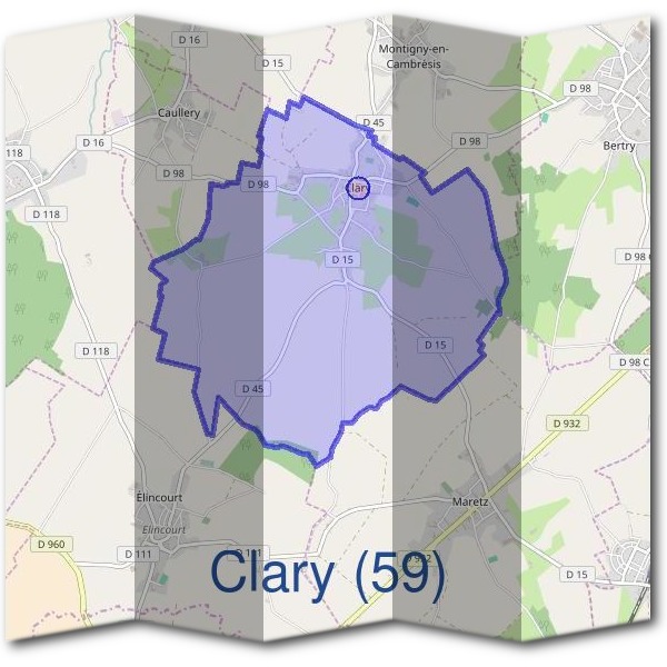 Mairie de Clary (59)