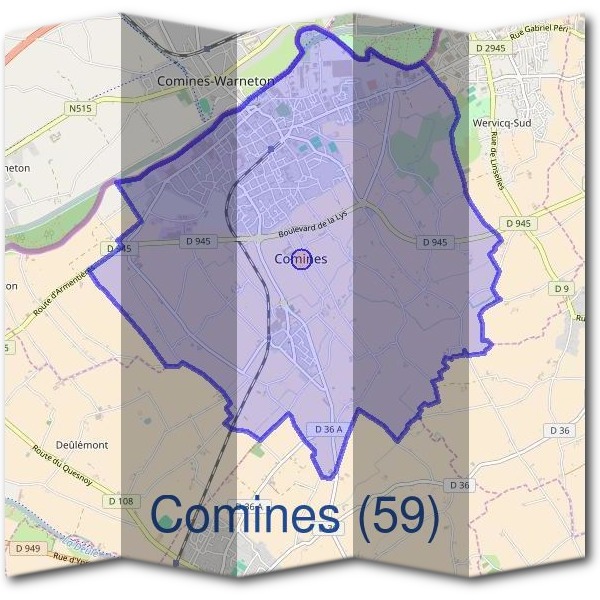 Mairie de Comines (59)