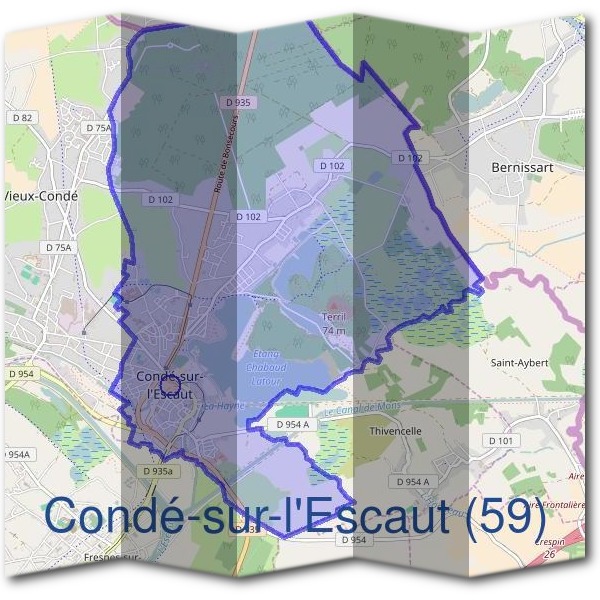 Mairie de Condé-sur-l'Escaut (59)