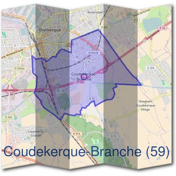 Mairie de Coudekerque-Branche (59)