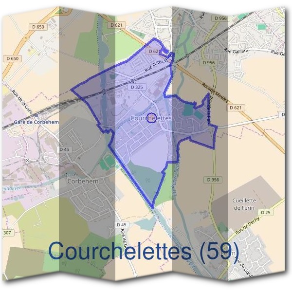 Mairie de Courchelettes (59)