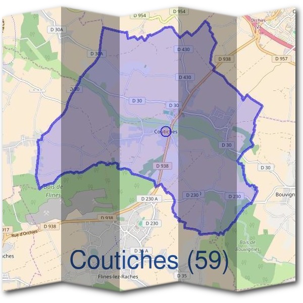 Mairie de Coutiches (59)