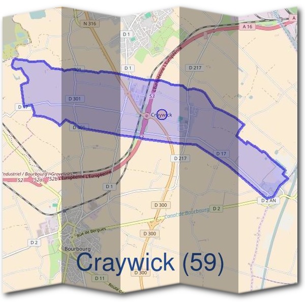 Mairie de Craywick (59)