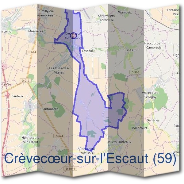 Mairie de Crèvecœur-sur-l'Escaut (59)