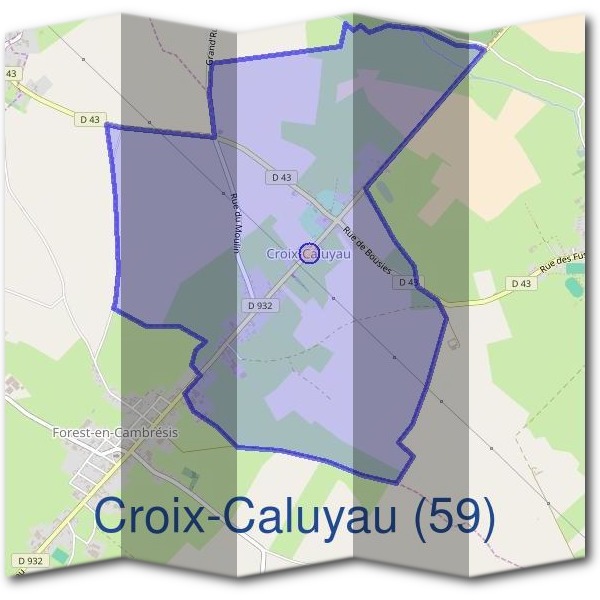 Mairie de Croix-Caluyau (59)