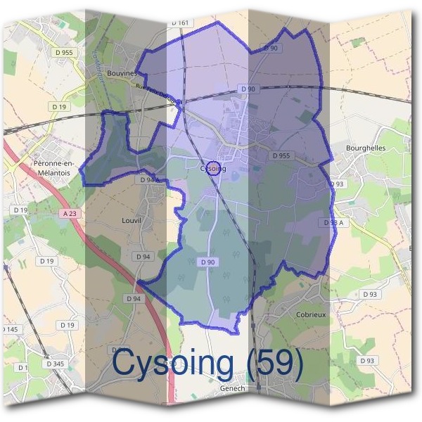 Mairie de Cysoing (59)