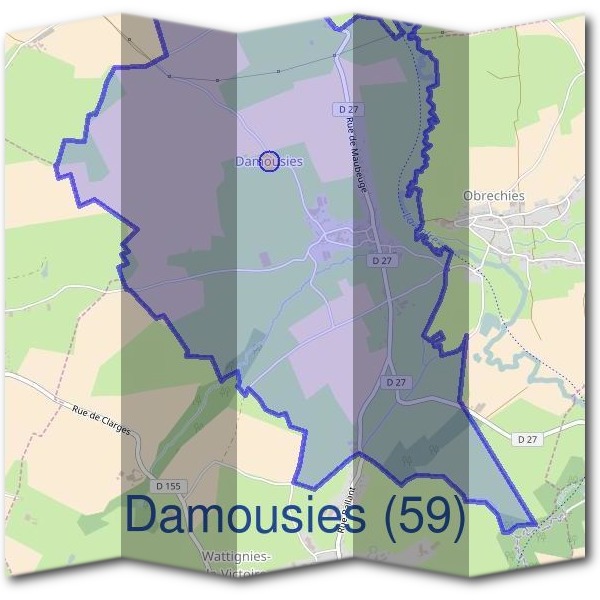 Mairie de Damousies (59)