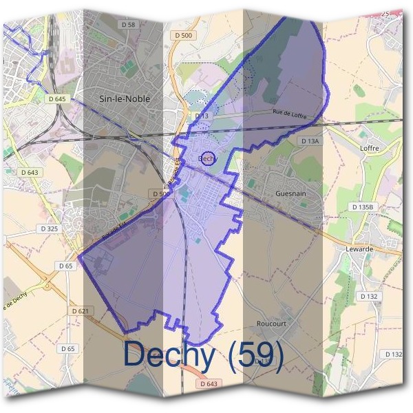 Mairie de Dechy (59)