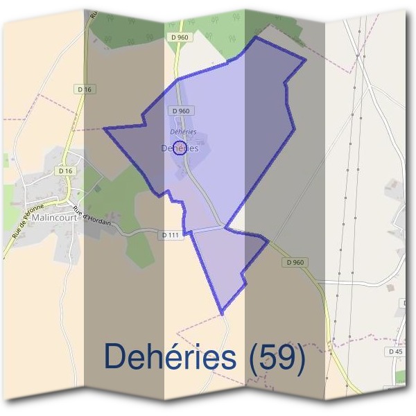 Mairie de Dehéries (59)