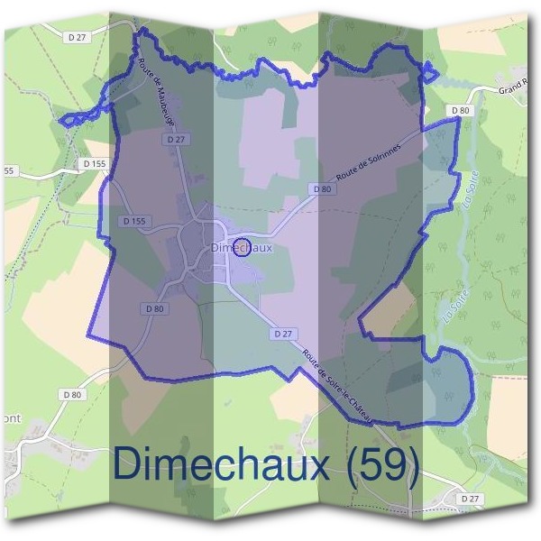 Mairie de Dimechaux (59)