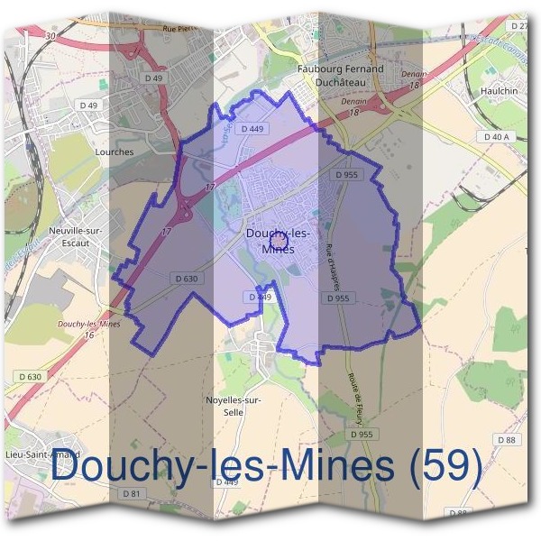 Mairie de Douchy-les-Mines (59)