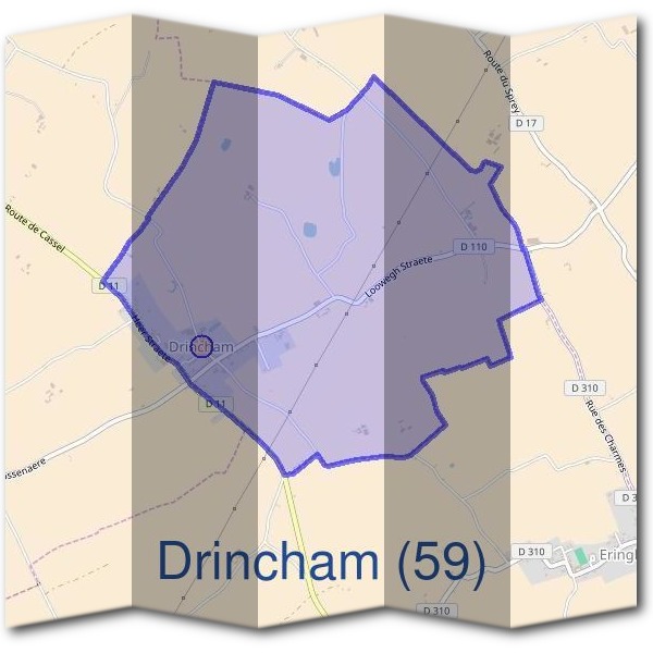 Mairie de Drincham (59)