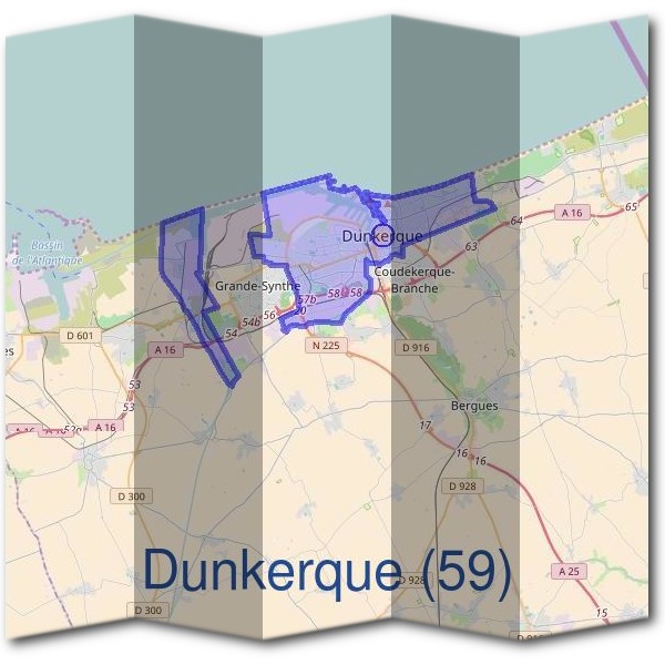 Mairie de Dunkerque (59)