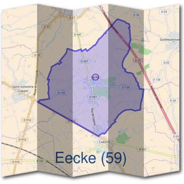 Mairie d'Eecke (59)