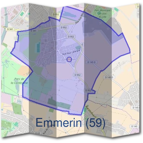 Mairie d'Emmerin (59)