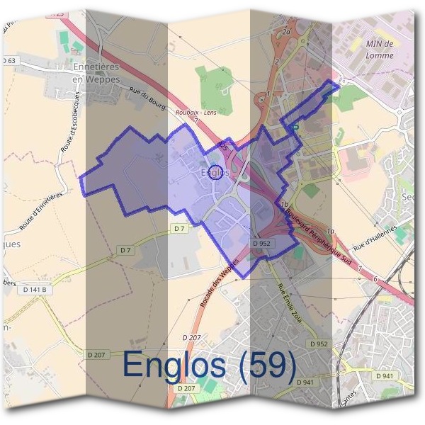 Mairie d'Englos (59)